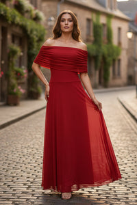 Elegant Occasion Midi Dress with Beautiful Draped Detail