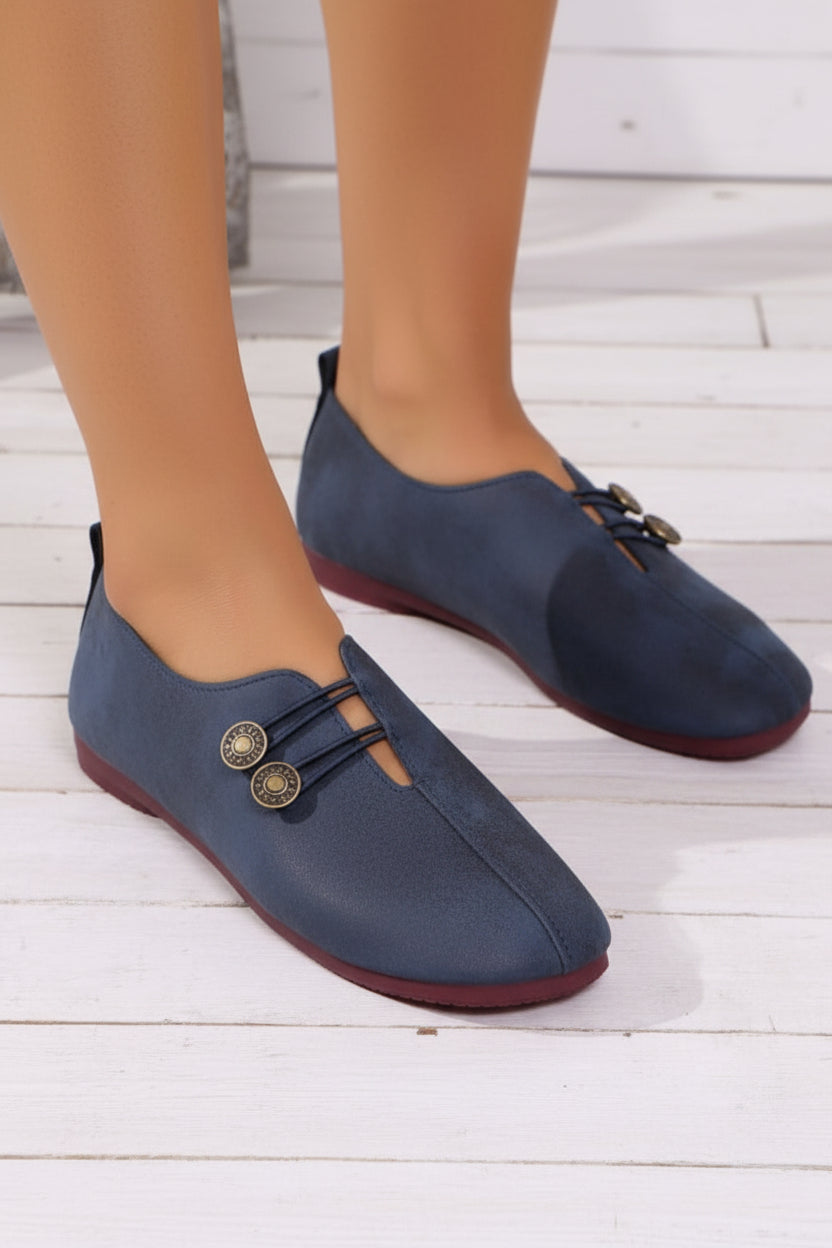 Weiche Obermaterial-Sneaker