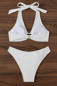 Playful Bikini Set Heart Cutout