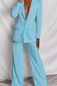Polished Tailored Suit Set