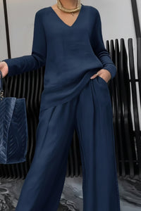 Minimalist Two Piece Dress Set