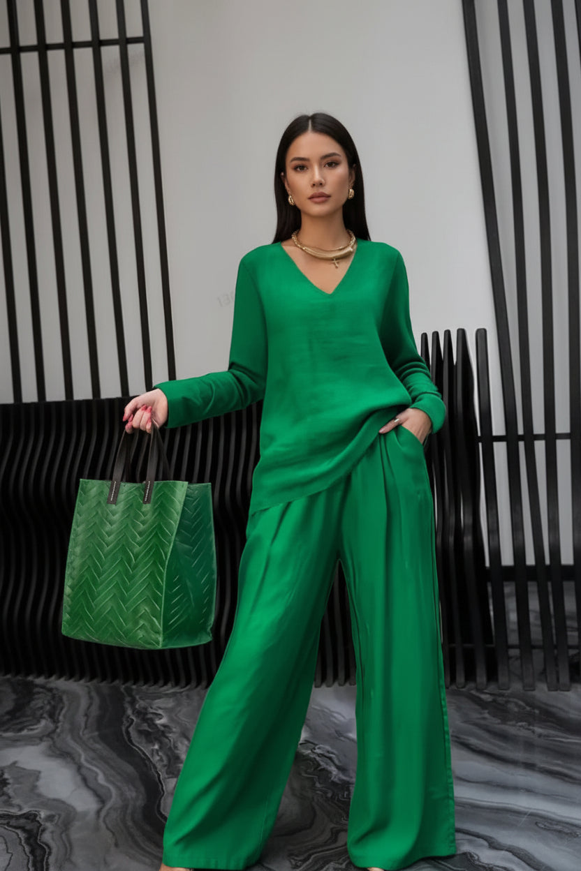 Minimalist Two Piece Dress Set