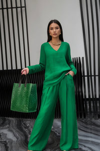 Minimalist Two Piece Dress Set