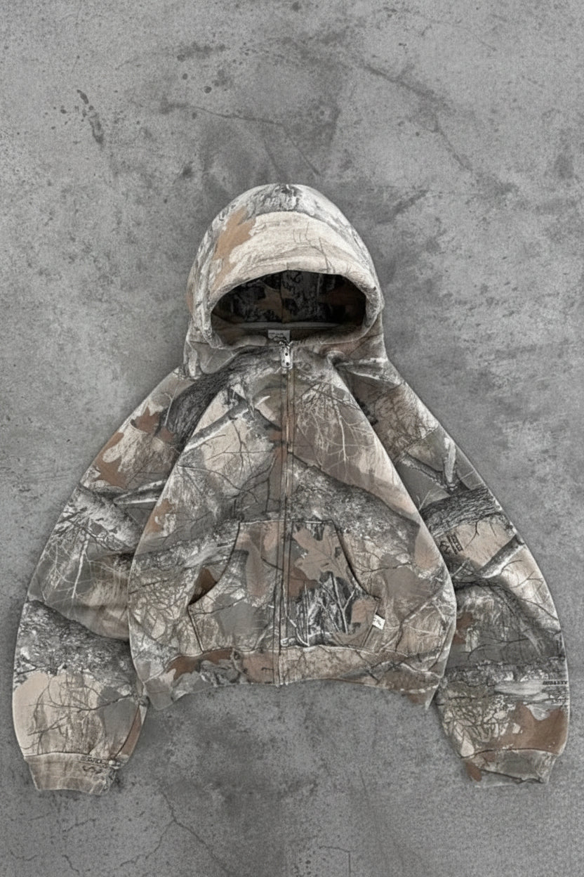 Cozy Hoodie Printed Detail