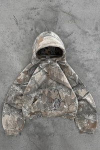 Cozy Hoodie Printed Detail