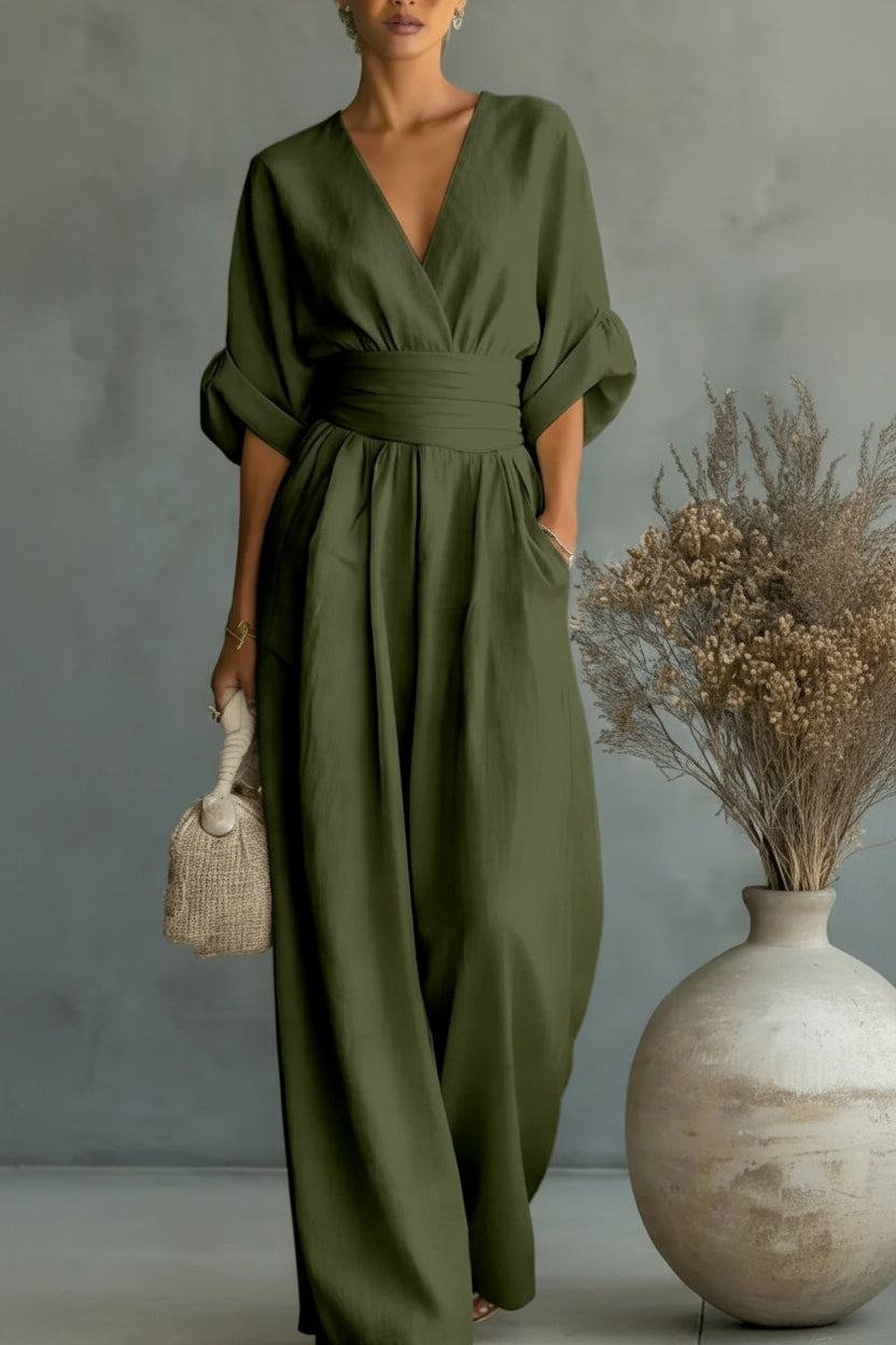 Timeless Vintage Jumpsuit