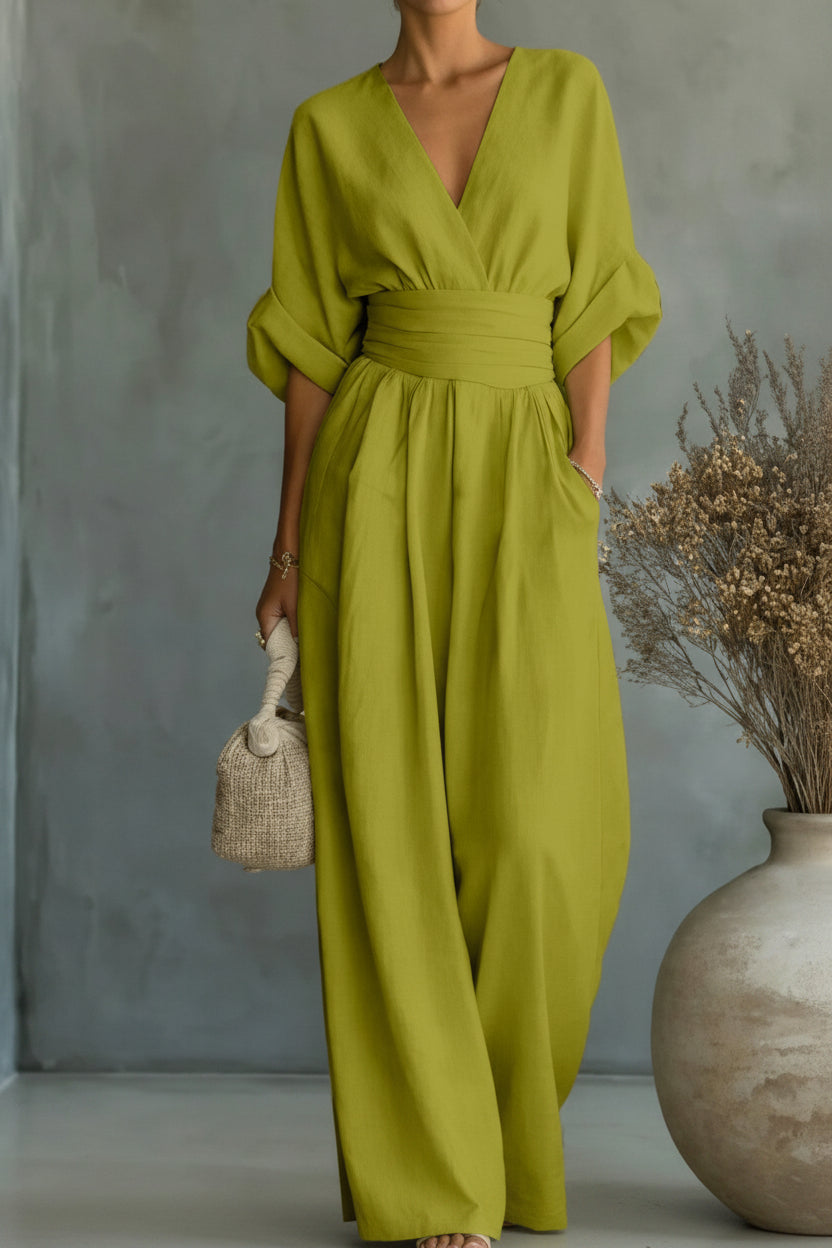 Timeless Vintage Jumpsuit