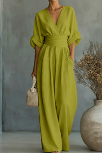 Timeless Vintage Jumpsuit