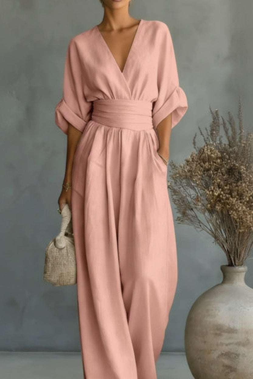 Timeless Vintage Jumpsuit
