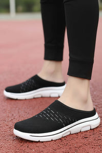 Atmungsaktive, Plateau-Mule-Slip-On-Schuhe