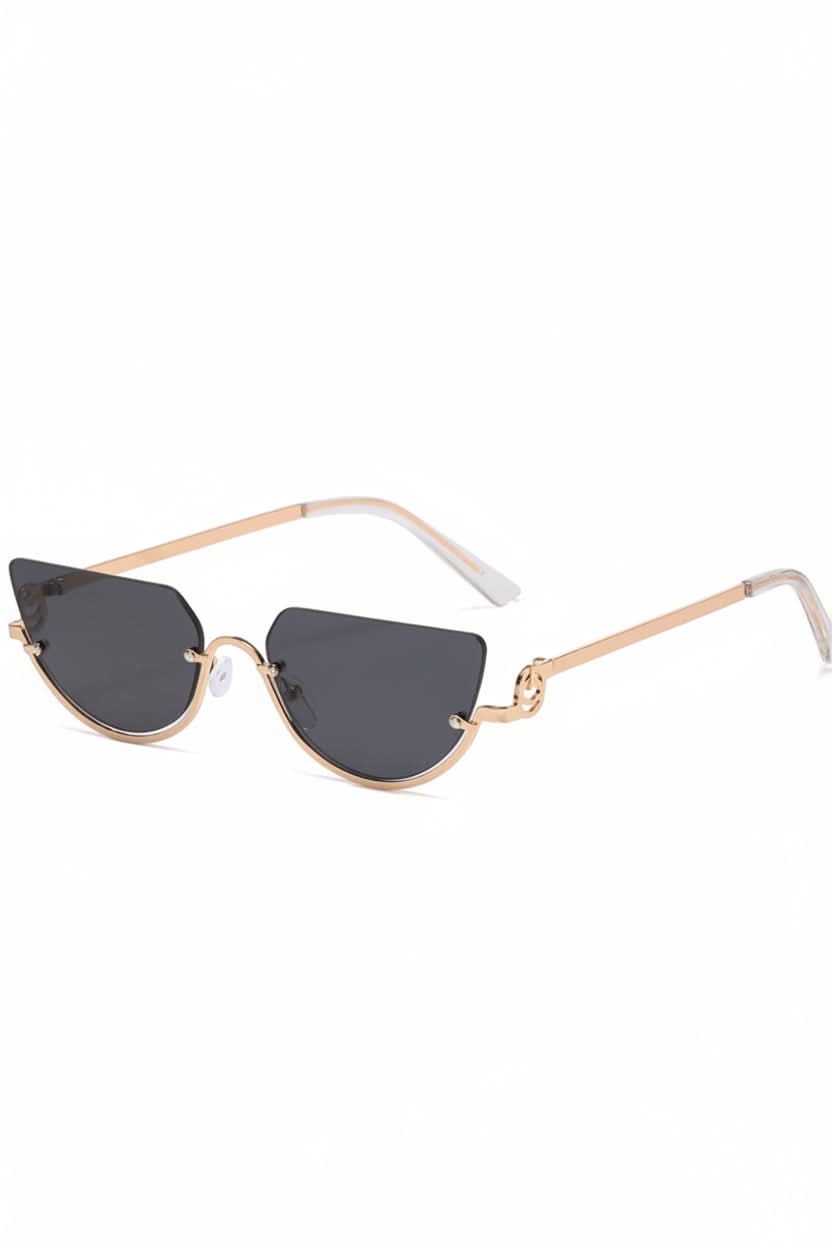 Lightweight Cat Eye Sunglasses UV