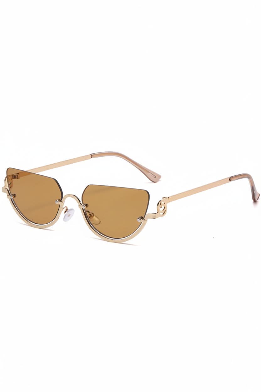 Lightweight Cat Eye Sunglasses UV