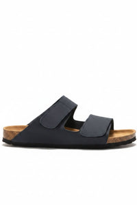 Arch Support Double Strap Slide Sandals