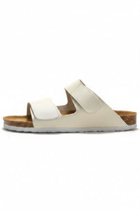 Arch Support Double Strap Slide Sandals