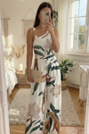 Botanical Wide Leg Jumpsuit