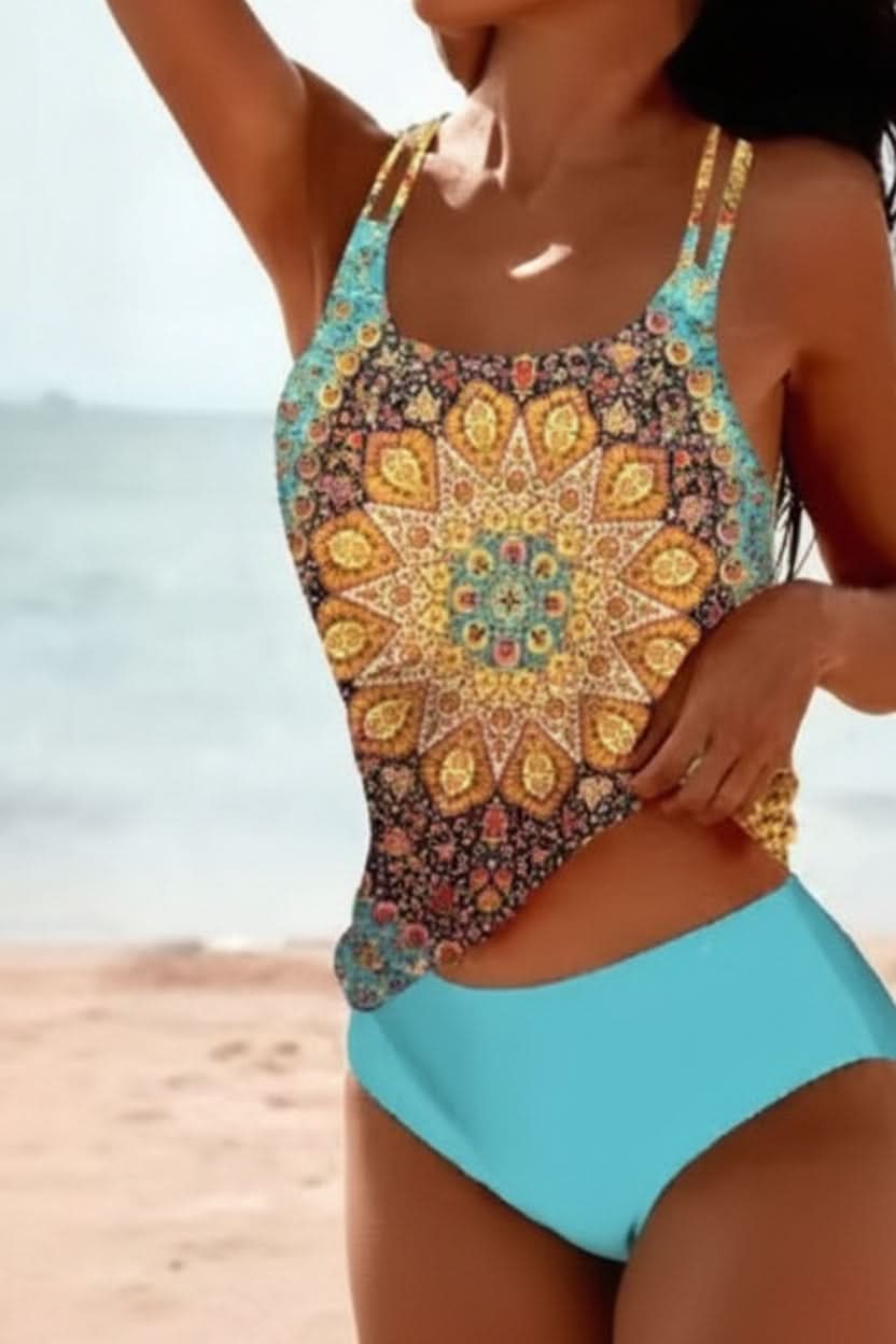 Confident Tankini Set