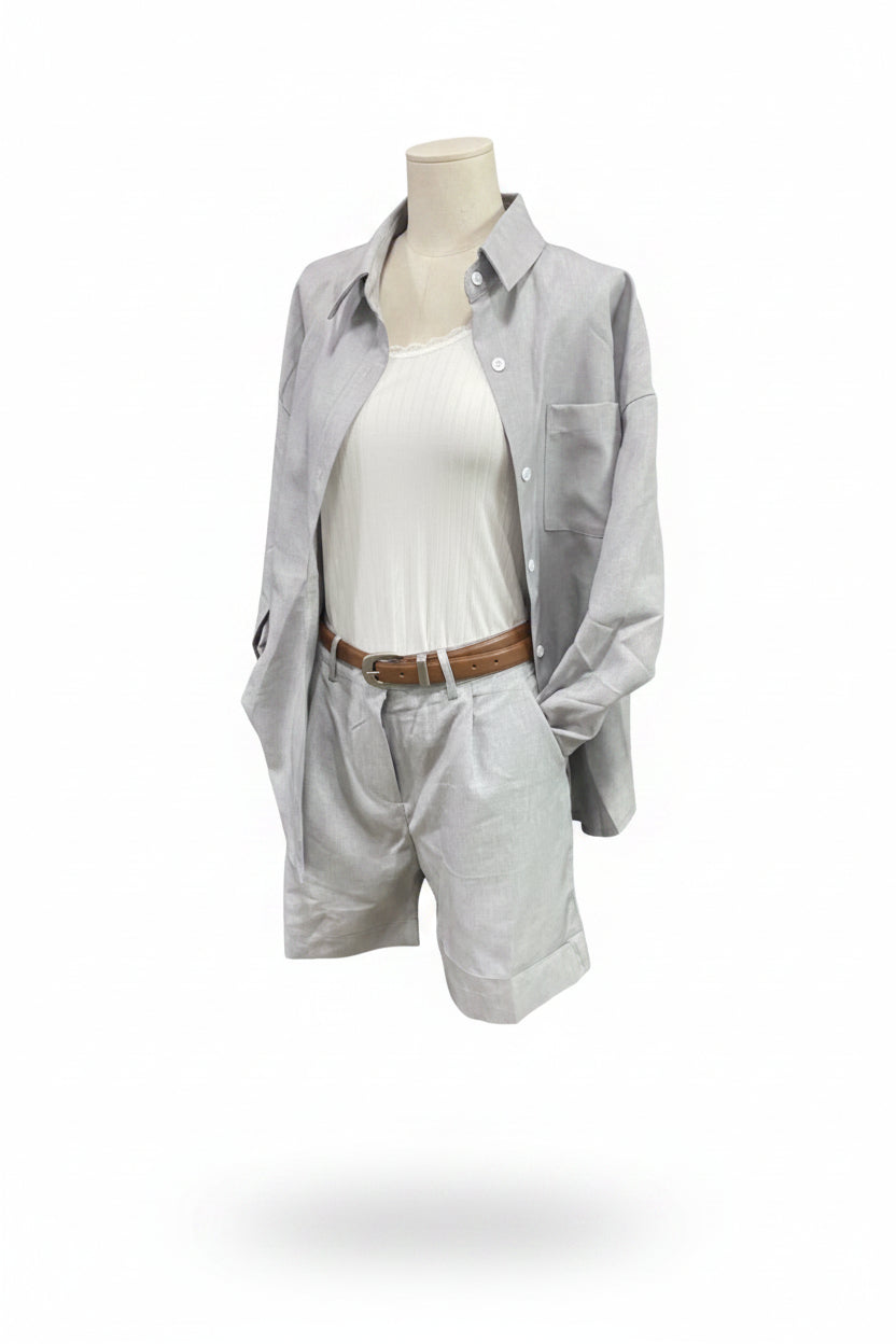 Minimalist Luxe Suit