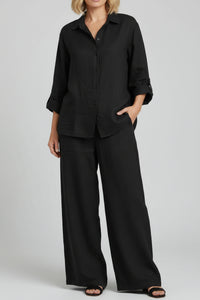 Minimal Chic Coordinated Two Piece Set