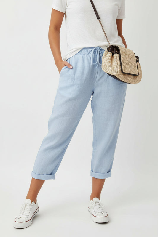Easy Fit Everyday Capri Pants
