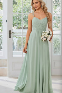 Bridal Halter Neck Keyhole Maxi Dresses
