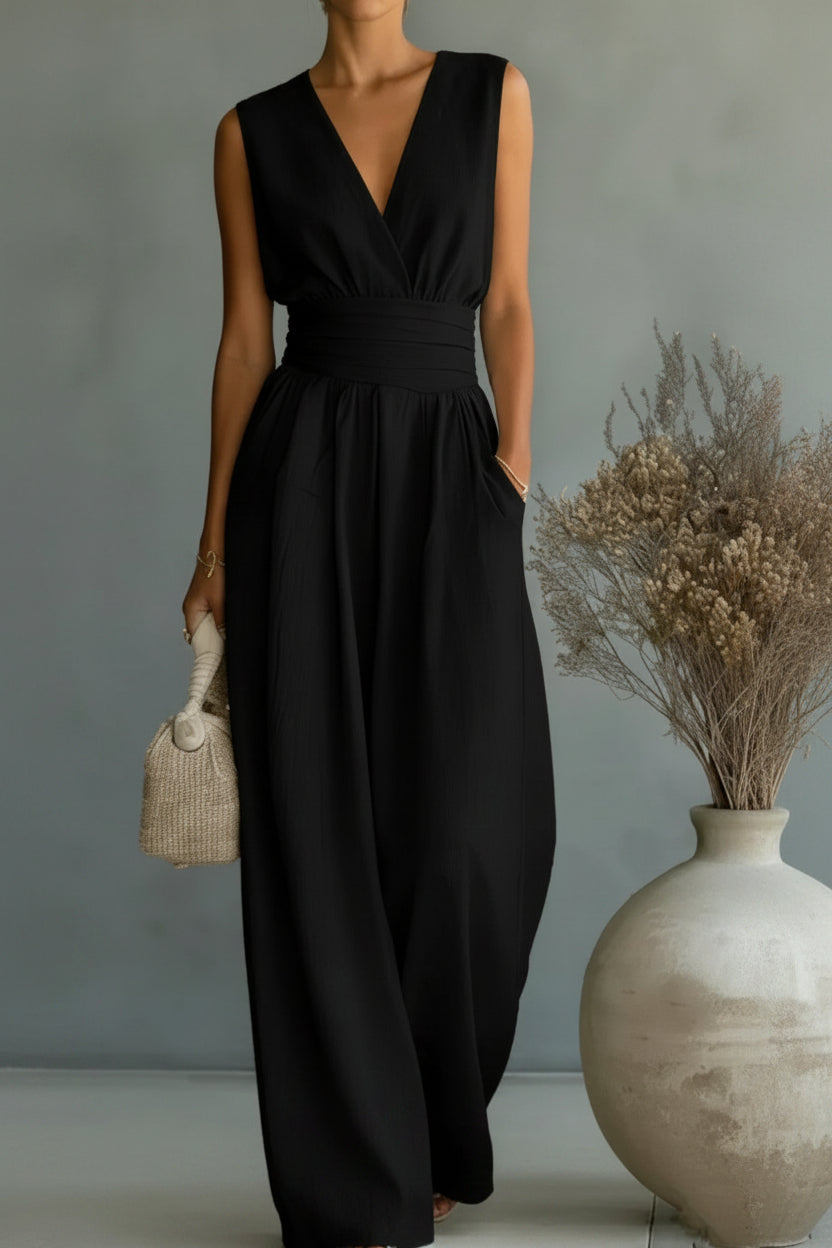 Sleek Cross Waist Duo Set