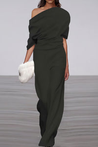 Fresh Jumpsuit Open Back