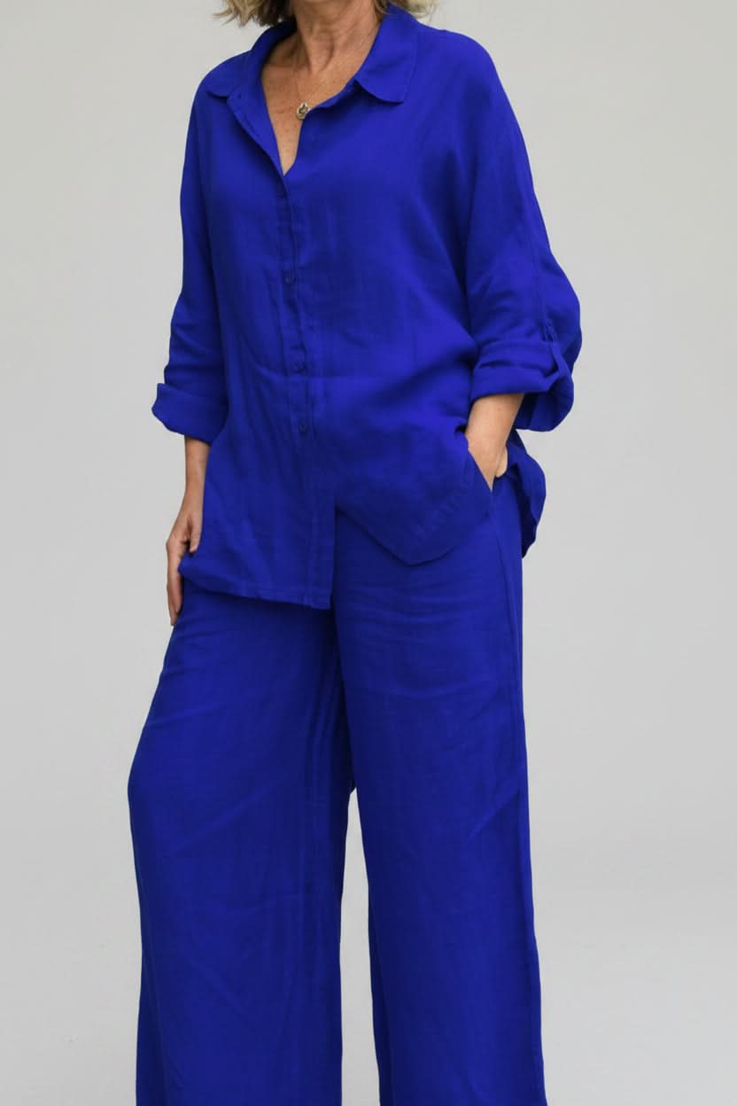 Weit geschnittene passende Outfit-Sets
