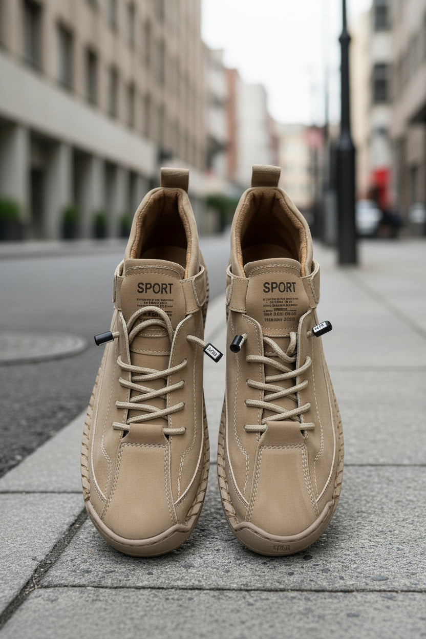 Lightweight Slip On Trainers