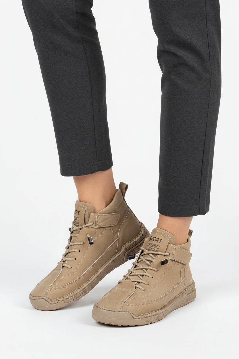 Cushioned Everyday Wide Walking Shoes