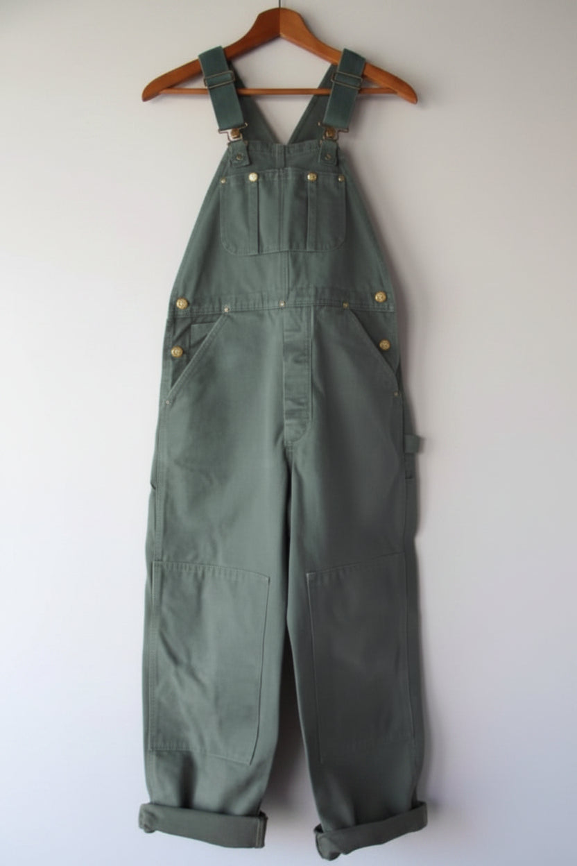Latzhose im Vintage-Stil mit verstellbaren Trägern