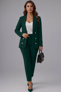 Cami Pants Set with Straight-Leg Trousers