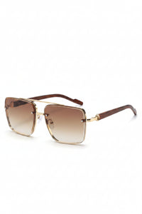 Lightweight Aviator Sunglasses