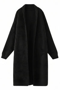 Cozy Knit Longline Cardigan