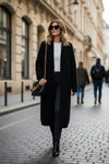 Cozy Knit Longline Cardigan