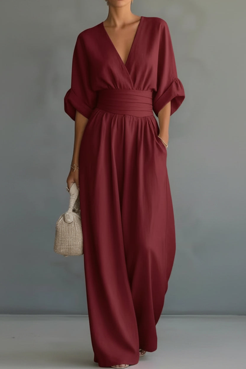 Timeless Vintage Jumpsuit