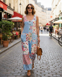 Wanderlust Patchwork Jumpsuit