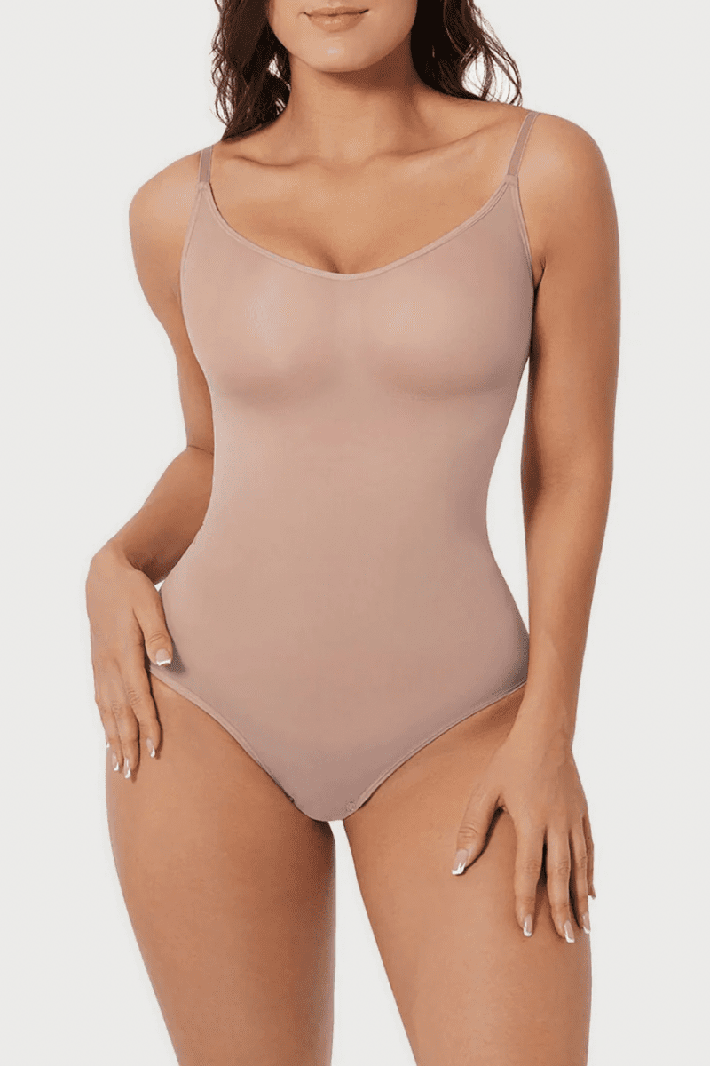 Sculpting Bodysuit for Effortless Curves and Comfort 1