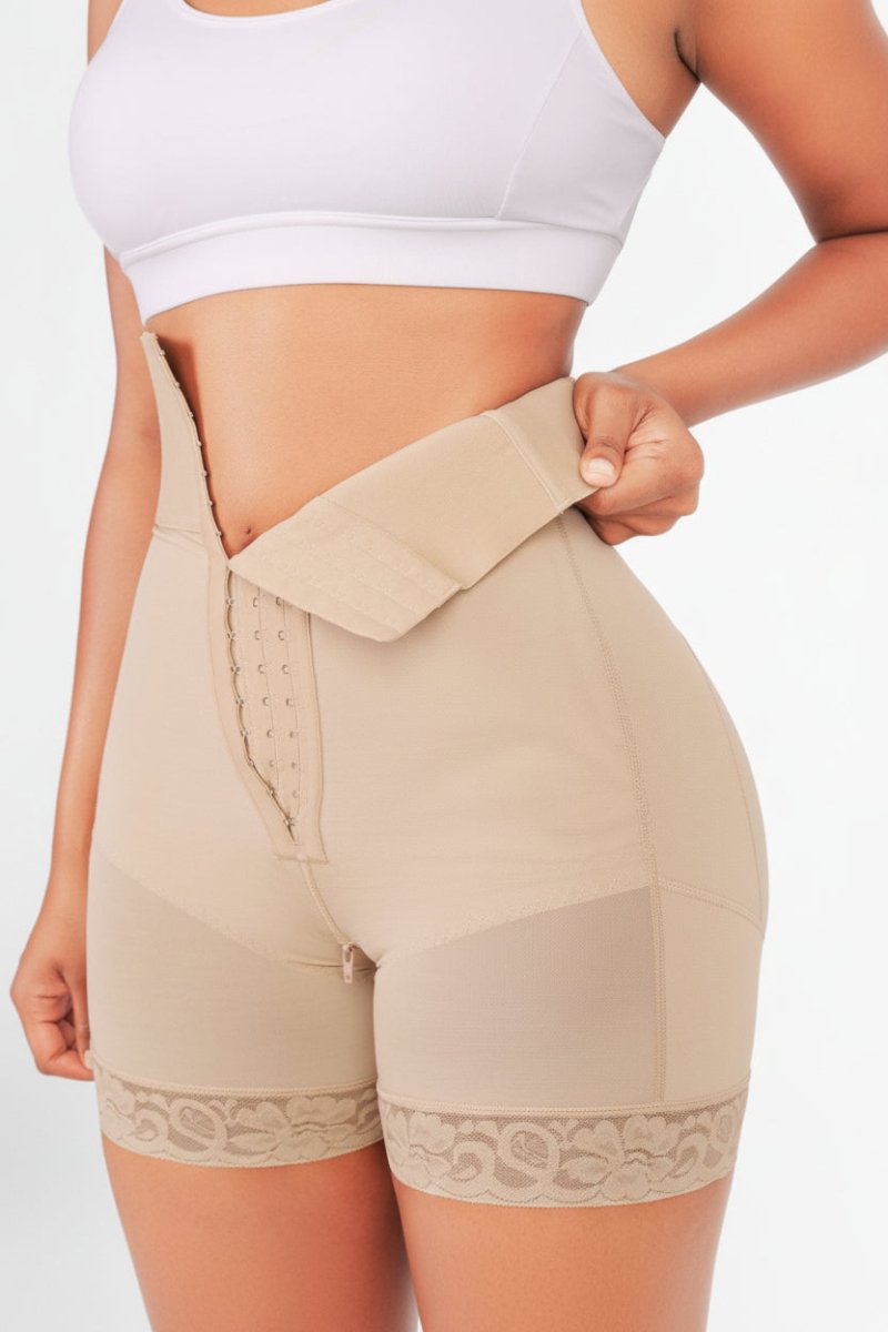 Sculpting Bodysuit for Effortless Waist and Tummy Shaping 6