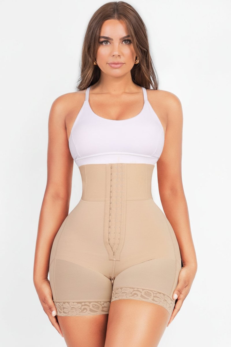 Sculpting Bodysuit for Effortless Waist and Tummy Shaping 9