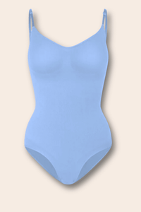 Sculpting Shapewear Bodysuit with Integrated Pants for Ultimate Comfort 1