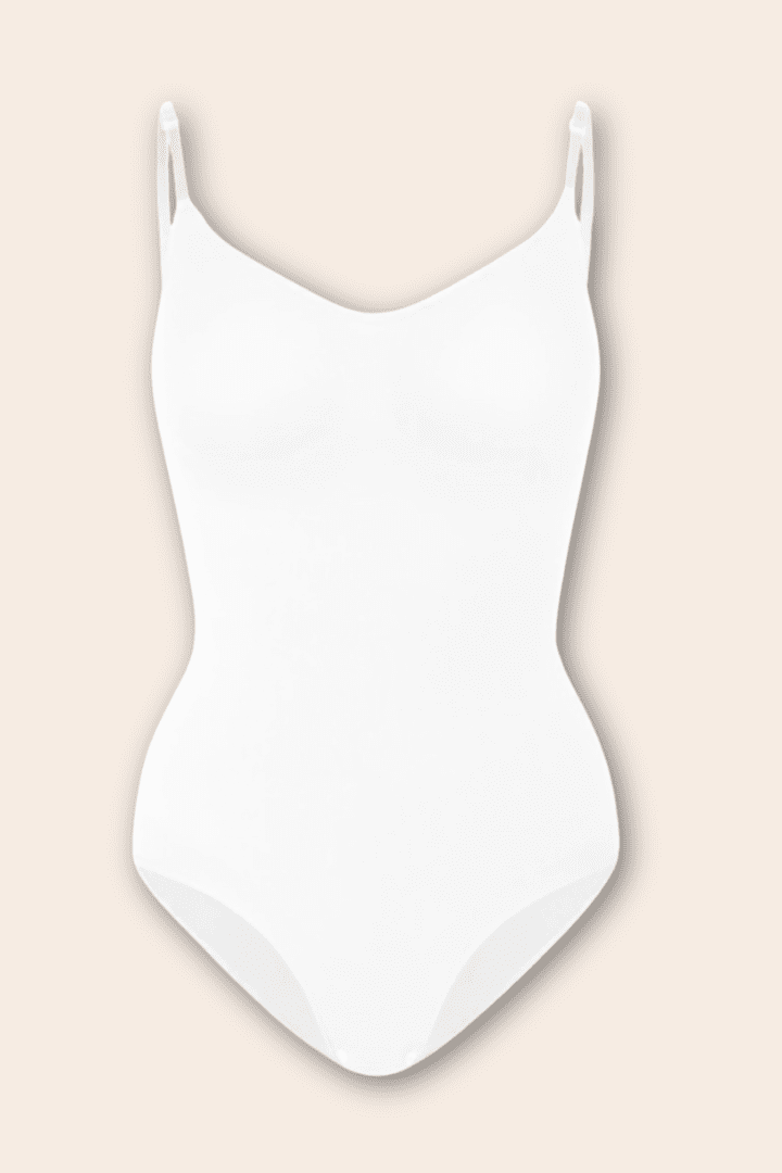 Sculpting Shapewear Bodysuit with Integrated Pants for Ultimate Comfort 4