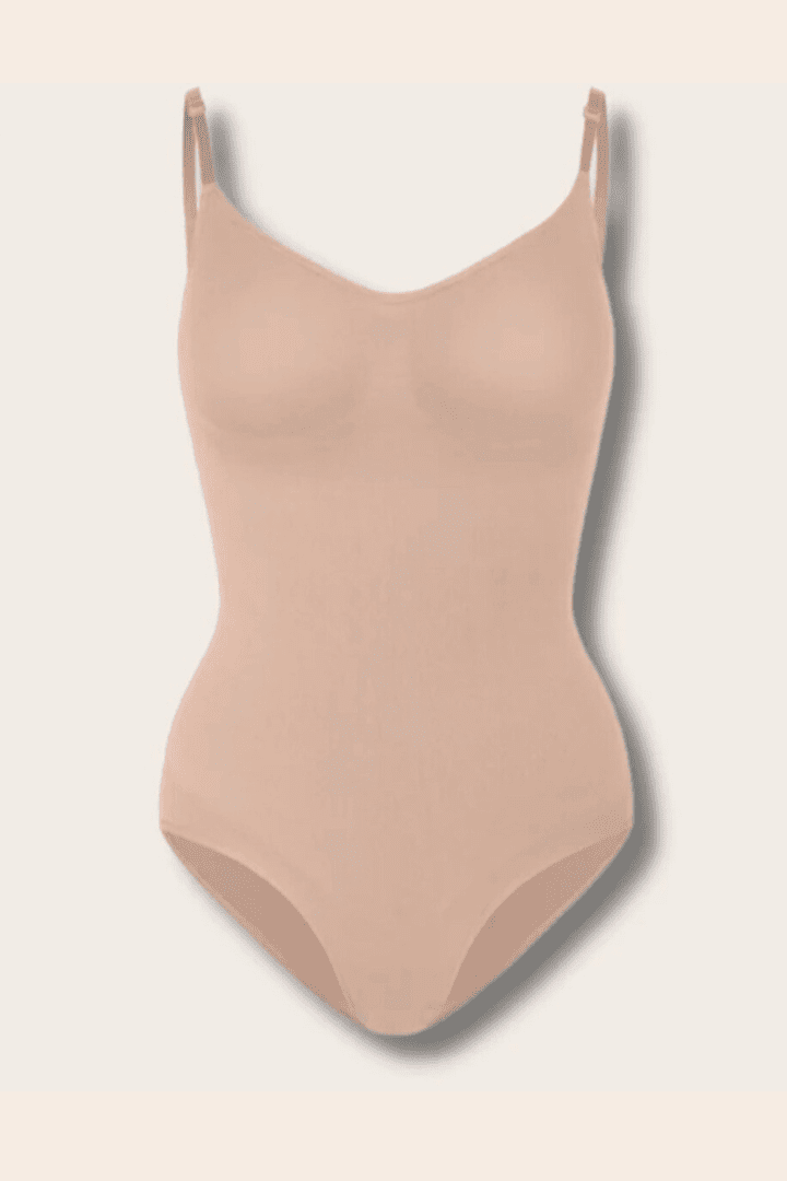 Sculpting Shapewear Bodysuit with Integrated Pants for Ultimate Comfort 6