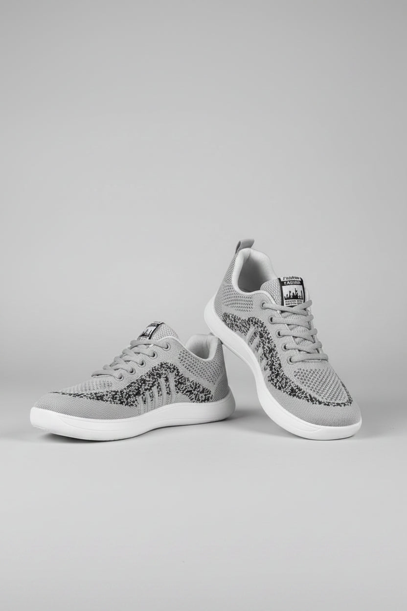 Wide Toe Platform Running Sneakers