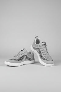 Wide Toe Platform Running Sneakers