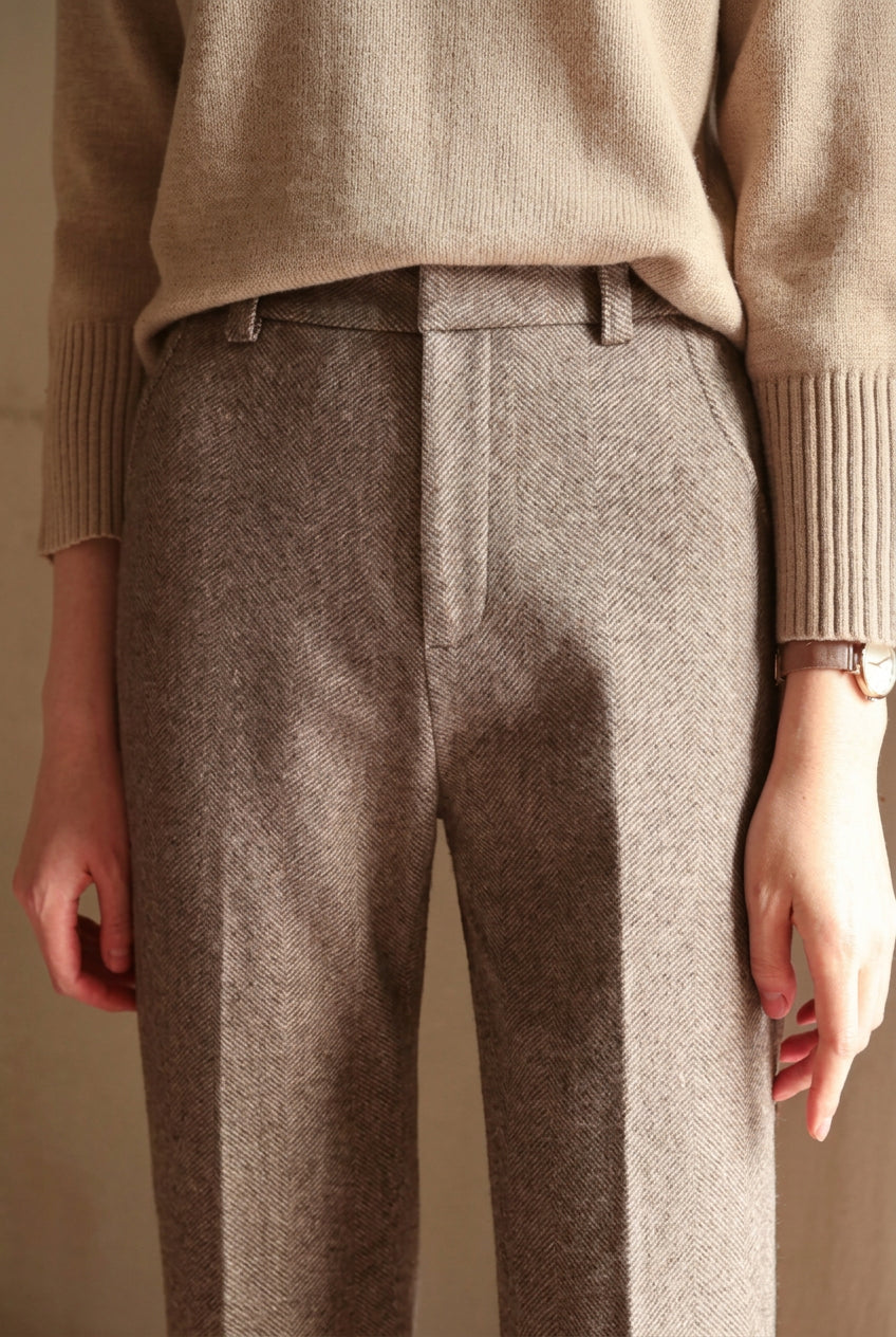 Hose mit geradem Bein
