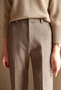 Hose mit geradem Bein