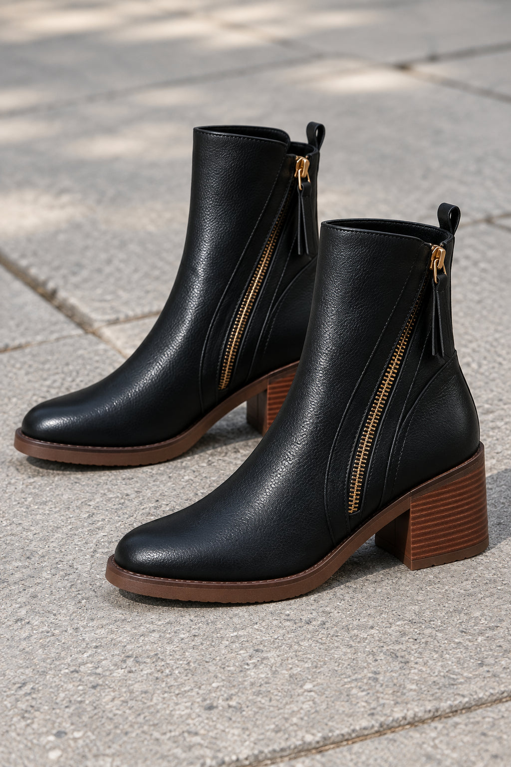 Vielseitig kombinierbare Ankle Boots