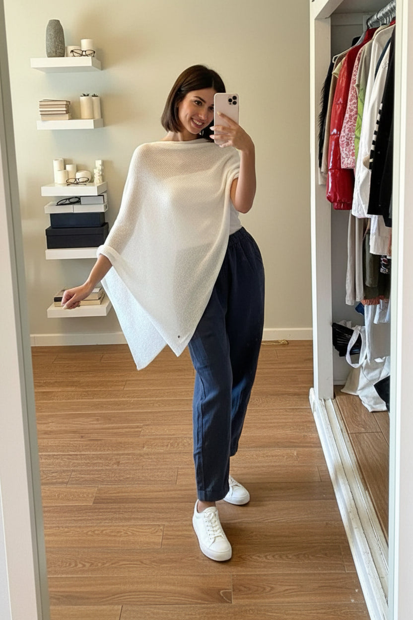 Bohemian Inspired Cover-Up Top for Resort Styling