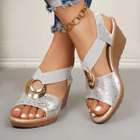 Orthopedic Open Toe T-Strap Sandals For Women