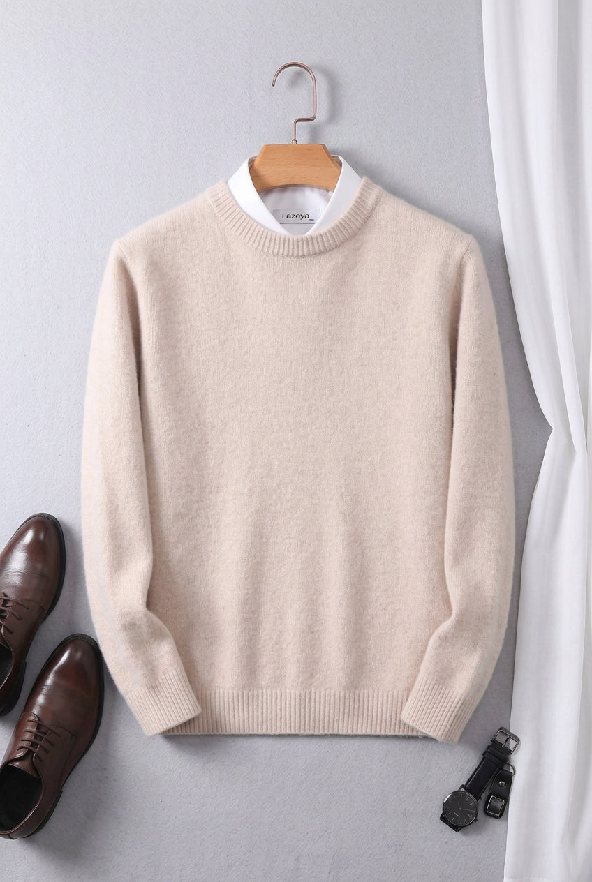 Classic Everyday Pullover Knit Sweater